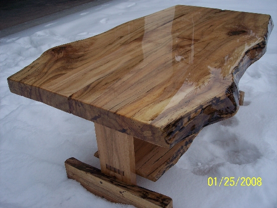 Woodwork Log Coffee Table Plans PDF Plans
